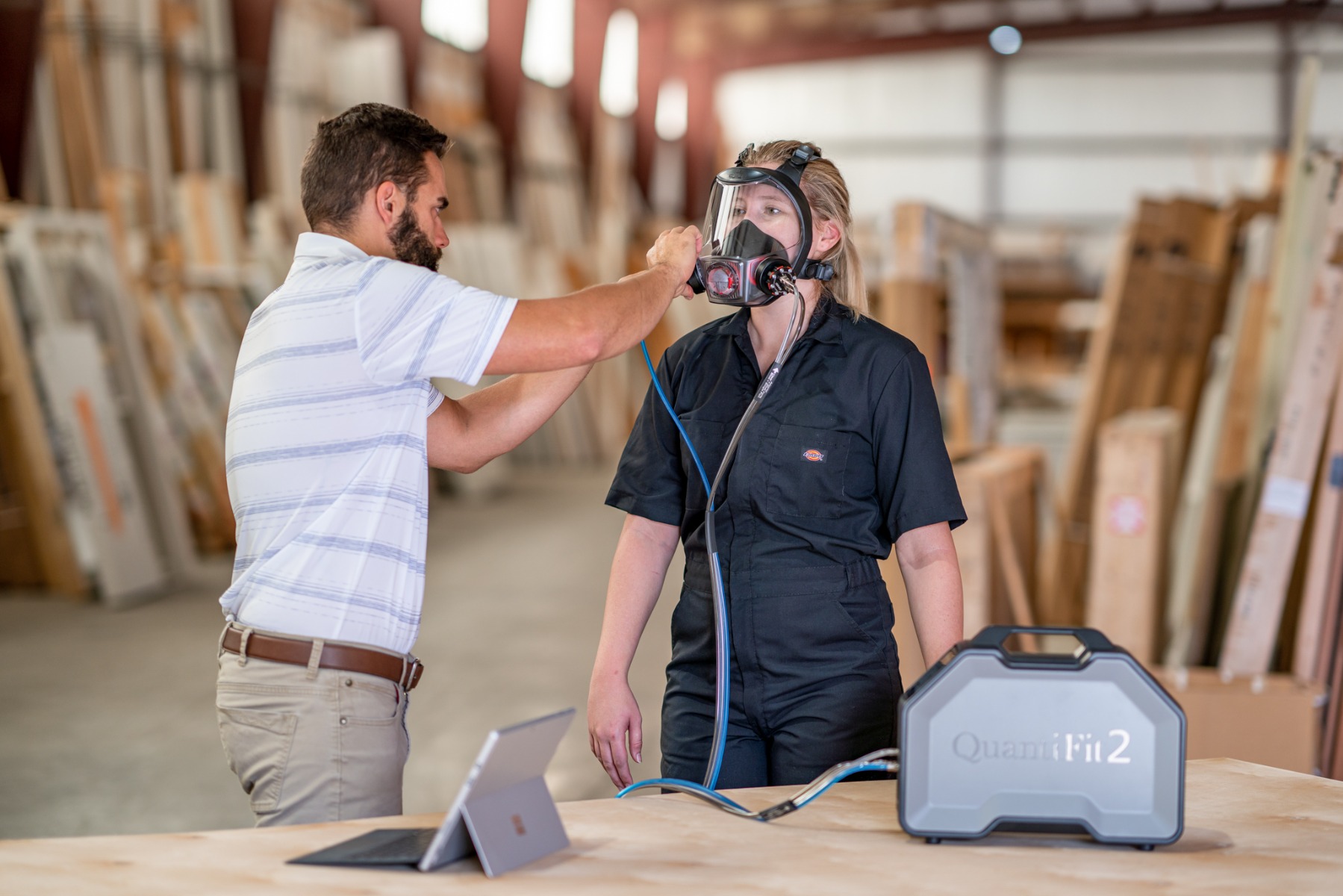 Tydeligere anbefalinger om tetthetstesting