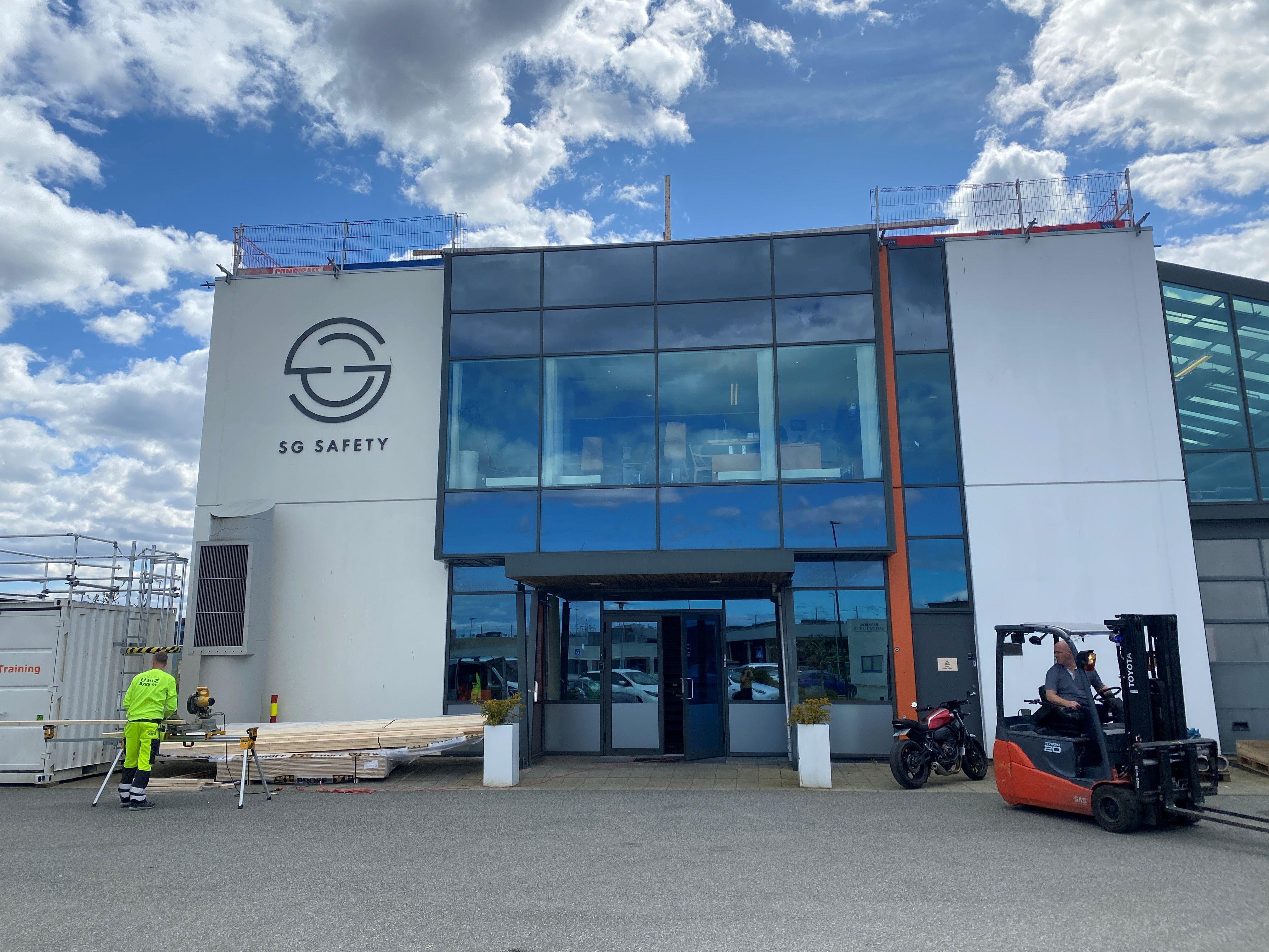 Vi utvider vårt hovedkontor på Forus